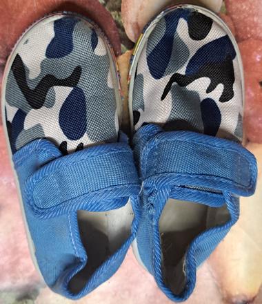 Chlapčenské plátenné tenisky, 24