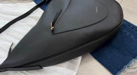 Coccinelle xl crossbody bag čierna, originál, coccinelle