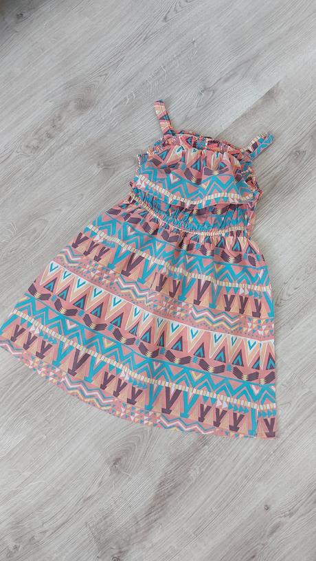 Šaty 5-6r., george,110