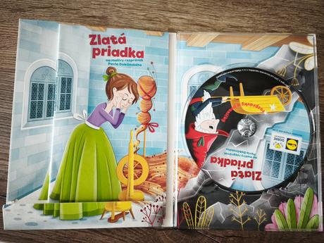 Cd zlatá priadka,