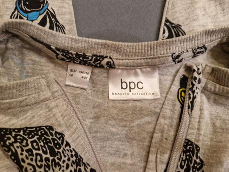 Pyžamkový overal bonprix, bonprix,104