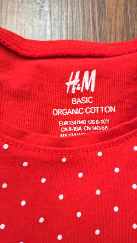 3x šaty h&m 134/140, h&m,134