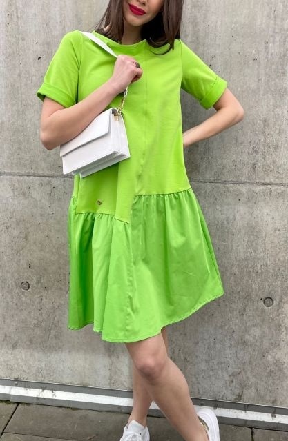 Vabacci-áčkové šaty, m