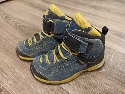 Turistické topánky, salewa,26