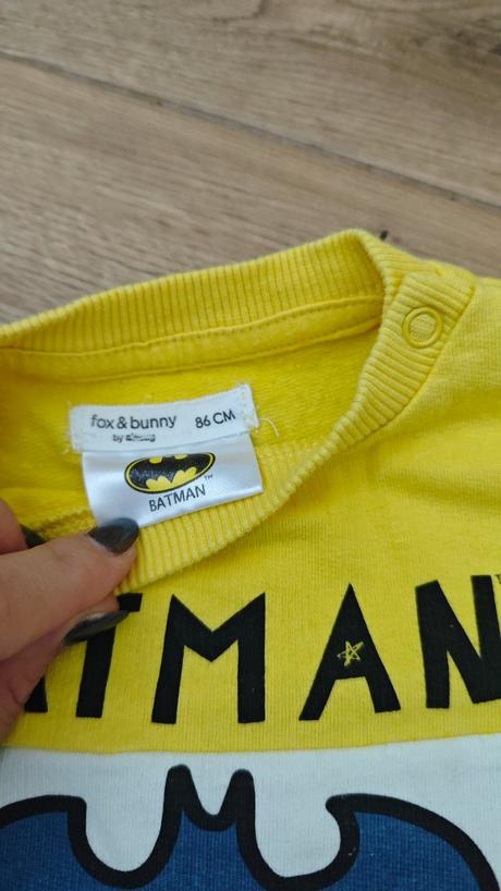 Mikina, fox & bunny,86