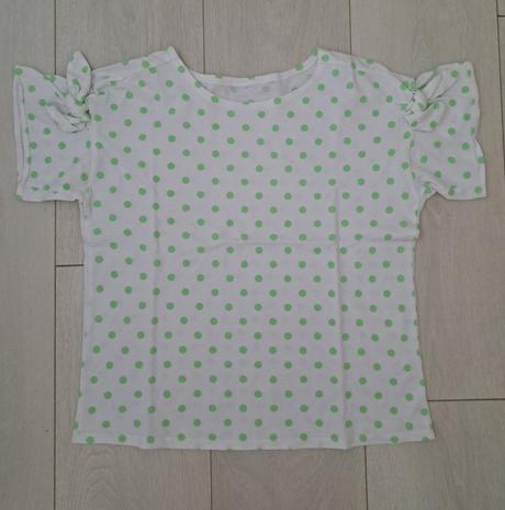 Tričko s mašličkami, 140