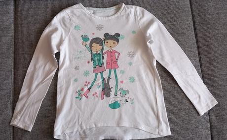 Tričká s dlhým rukávom, takko,128