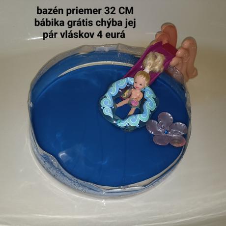 Bazén pre maličké bábiky, 