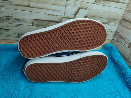 Vans 42 - uni kožené členkové tenisky, vans,42