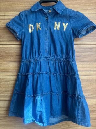 Rifľové šaty, dkny,104