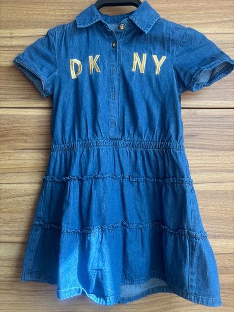 Rifľové šaty, dkny,104