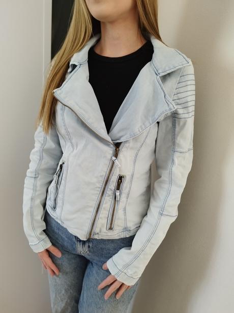 Stylova riflovka, c&a,176