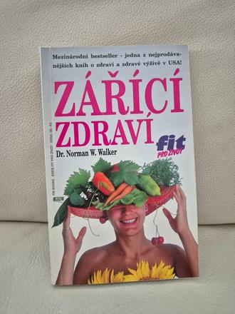 Kniha zářící zdraví,