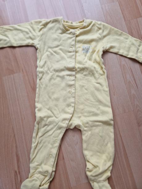 Pyžamka dupačky č. 74 - 3ks, 74