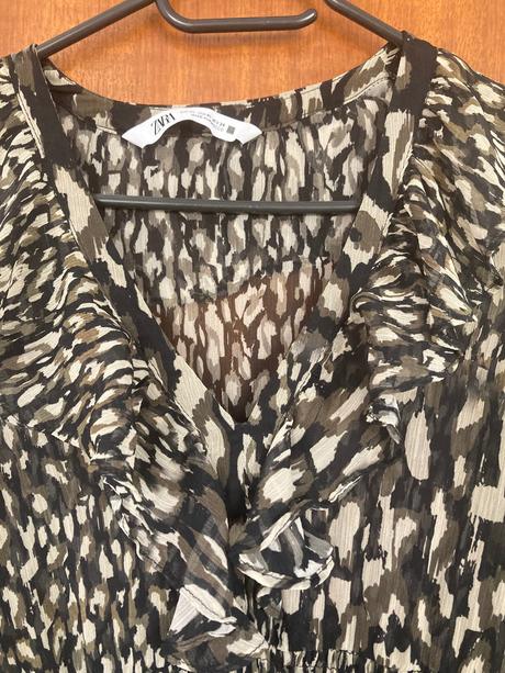 Letne volanove saty zara xs, zara,xs