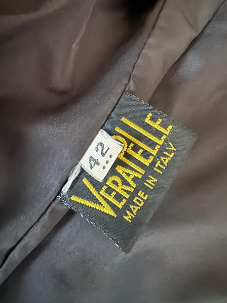 Čierna kožená bunda veľkosti s, s