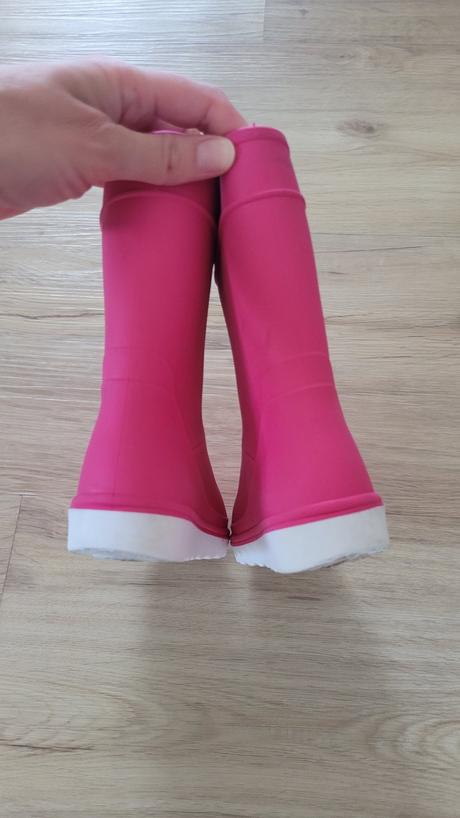 Dievčenské gumáky veľ. 22-23, decathlon,22