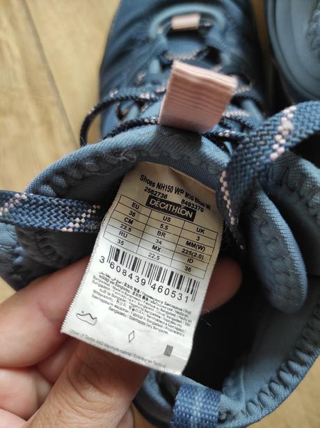 Topánky, quechua,36