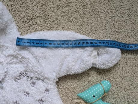 Richelieu huňatý overal macko, richelieu,50