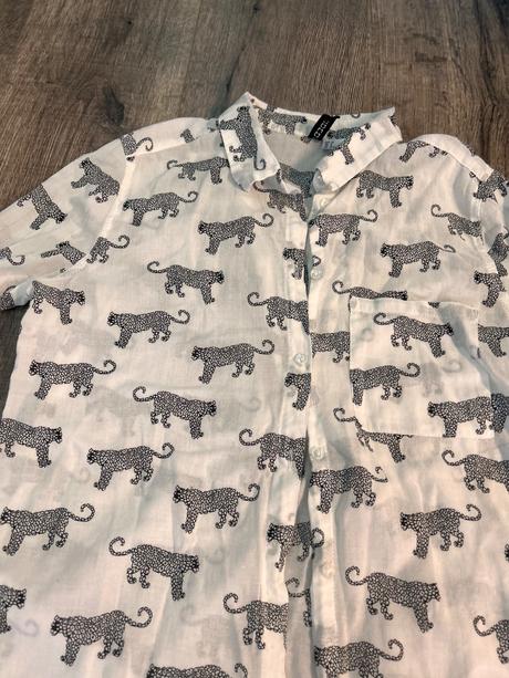 Dámska košeľa, h&m,38