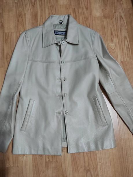 Kožený kabát na jar, 34