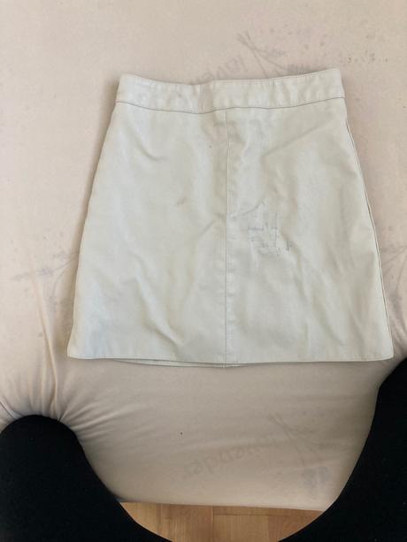 Kožená sukňa xs/s, s