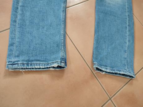 Pánske, chlapčenské rifle,nohavice zn.puul&bear, 40