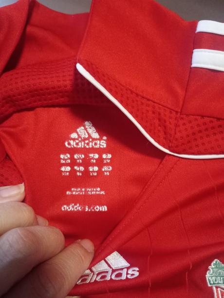 Liverpool-ske dresy, adidas,128