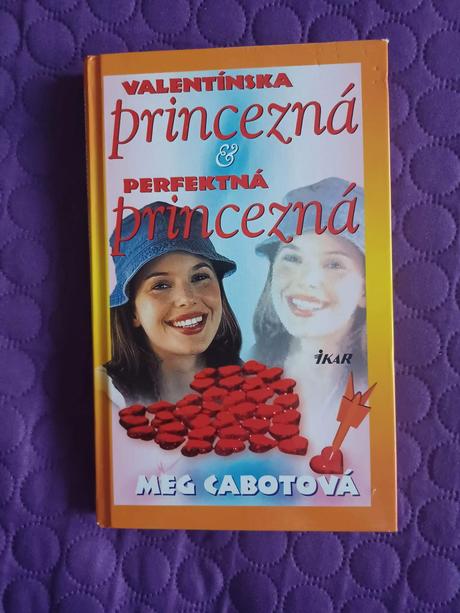 Kniha valentínska princezná, 
