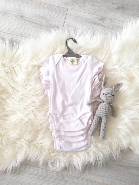 Biele body z organickej bavlny, ergee,62