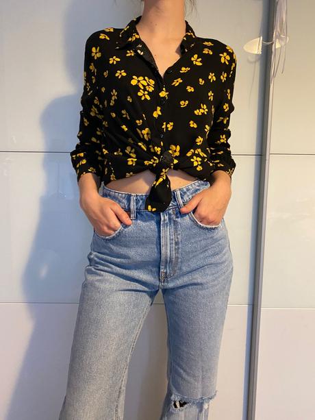 Kvetinková blúzka, 36