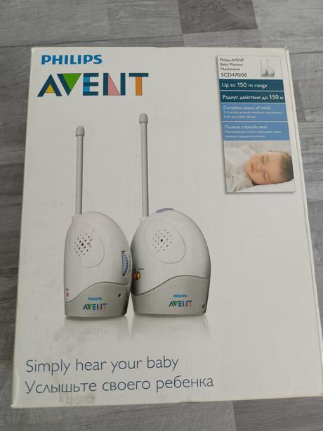Vysielačky phillips avent, philips avent