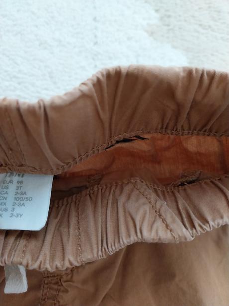 Kraťasy šortky, h&m,98