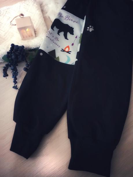 Rastúce softshellové nohavice - les, 86 - 146