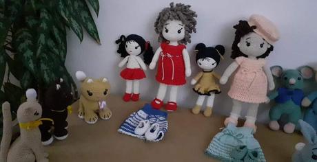 Háčkované hračky, 