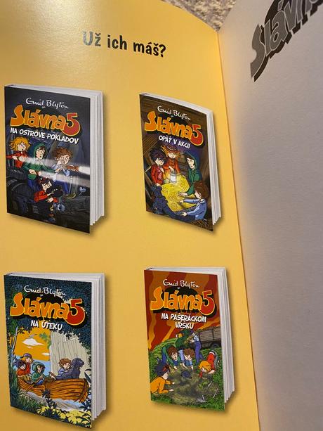 Slávna 5 na ostrove pokladov enid blyton,