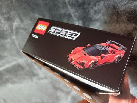Lego speed champions 77254 športové auto ferrari,