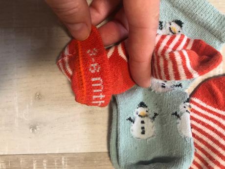 Ponozky 3-6 mesiacov, 18