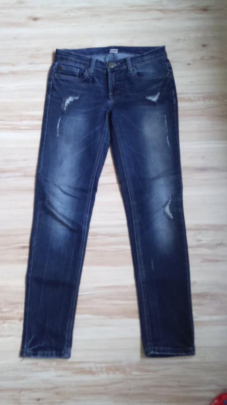 Dievčenské rifle - veľ.158, kik,158