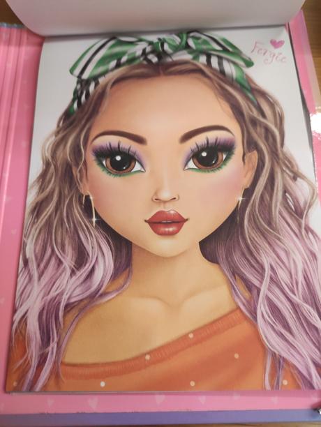 Top model - sada na licenie modeliek, 