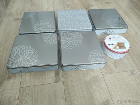 Nikty na vyšívanie, dózy, kruh, 