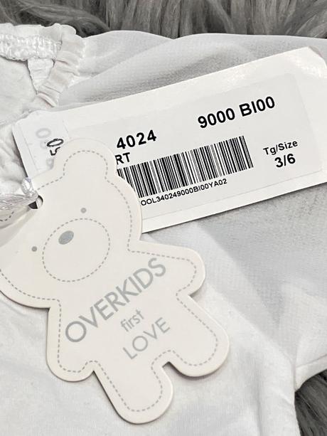 Dievčenské tričko s mašličkami overkids (62-68), 62 / 68