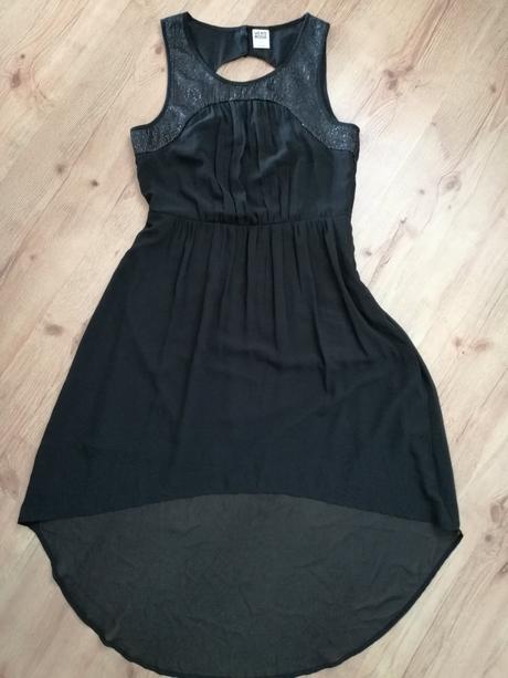Čierne šaty, vero moda,s