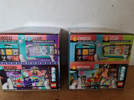 Lego vidiyo - nové, dve balenia, 