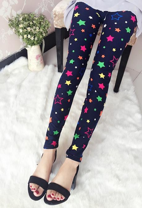 Leginy farebne hviezdicky, 