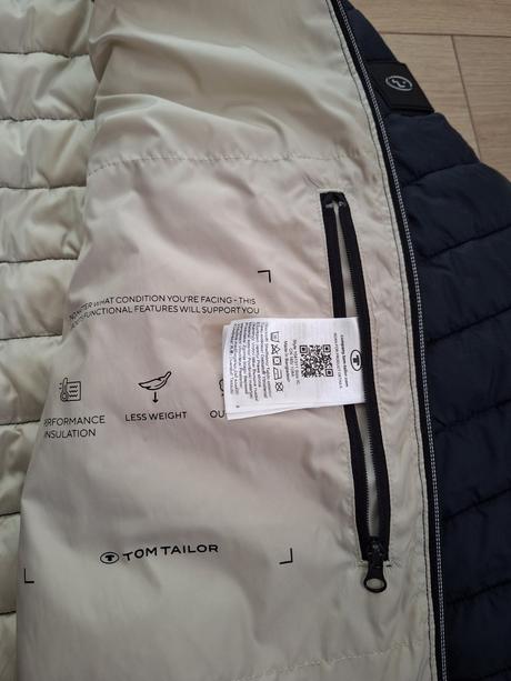 Prechodná pánska bunda, tom tailor,xl