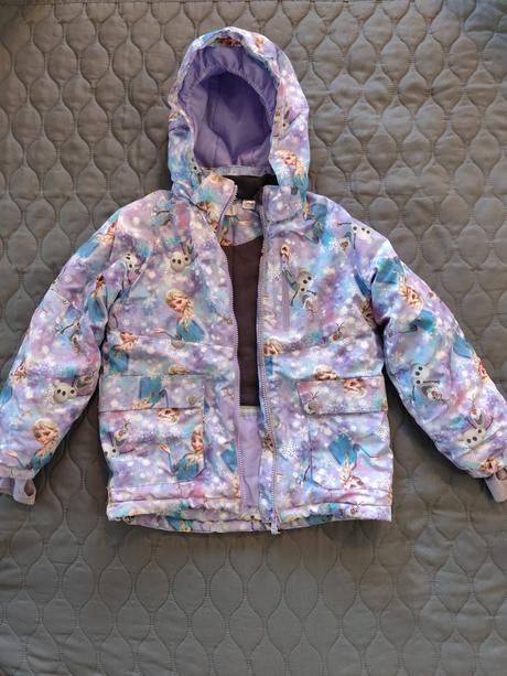 Bunda frozen, h&m,128