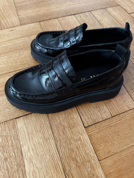 Detské mokasíny zara (loafre), zara,33