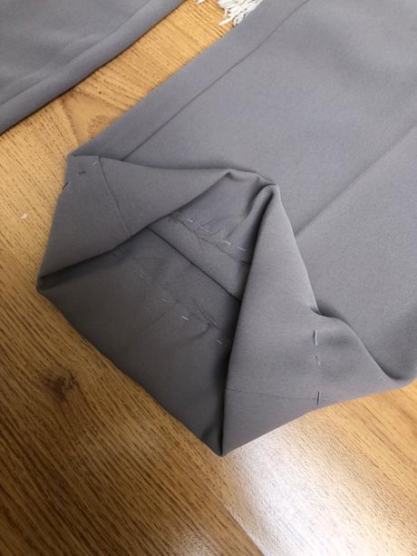 Elegantné nohavice/ rovné nohavice, m