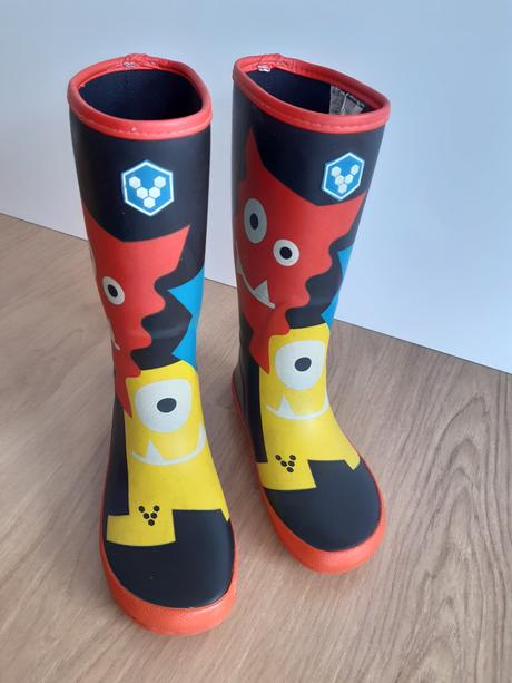 Detské gumáky vivobarefoot waterloo, vivobarefoot,31